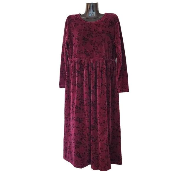 Erika Maxi Gown (Burgundy)